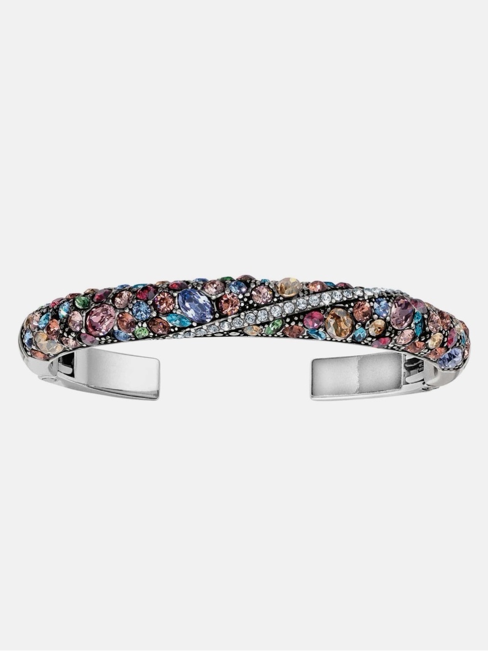 🆕💎Brighton Trust Your Journey Red Crystal Bangle Bracelet #JF3953 MSRP: $128